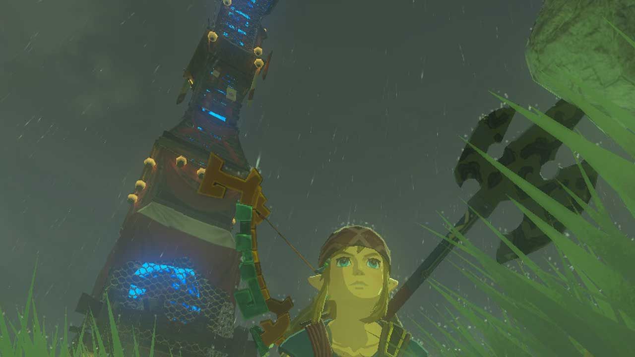Zelda: Tears of the Kingdom: Ulri Mountain Skyview Tower 