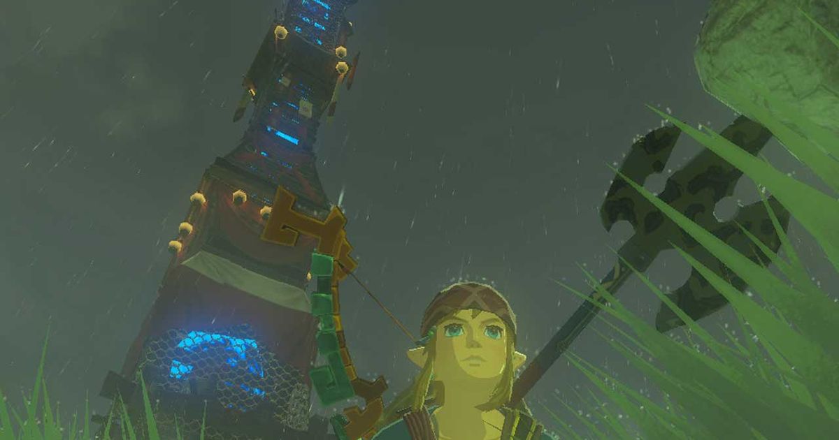 Zelda: Tears of the Kingdom: Ulri Mountain Skyview Tower 