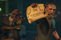 Shot from the Sea of Thieves Season 7 trailer showing a pirate holding a scroll