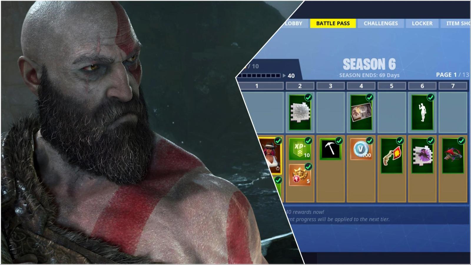 Kratos Battle Pass