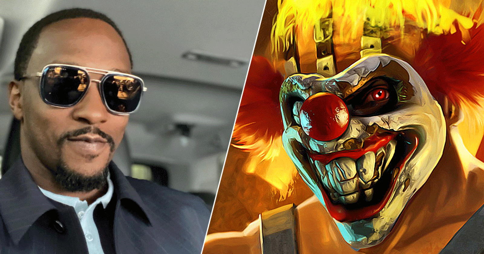 Twisted Metal TV adaptation casts Anthony Mackie as John Doe