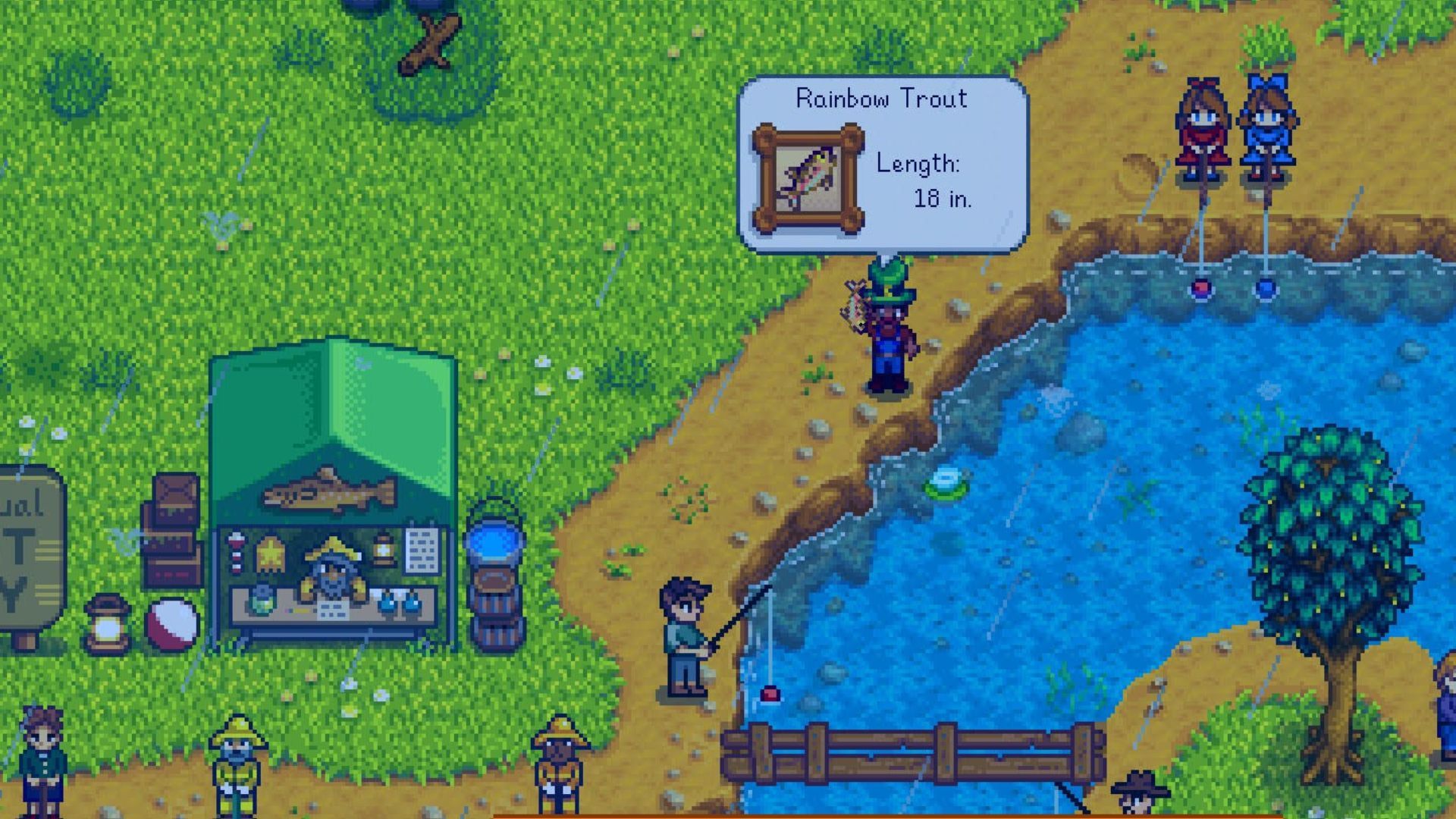 Stardew Valley: Trout Derby Festival Guide