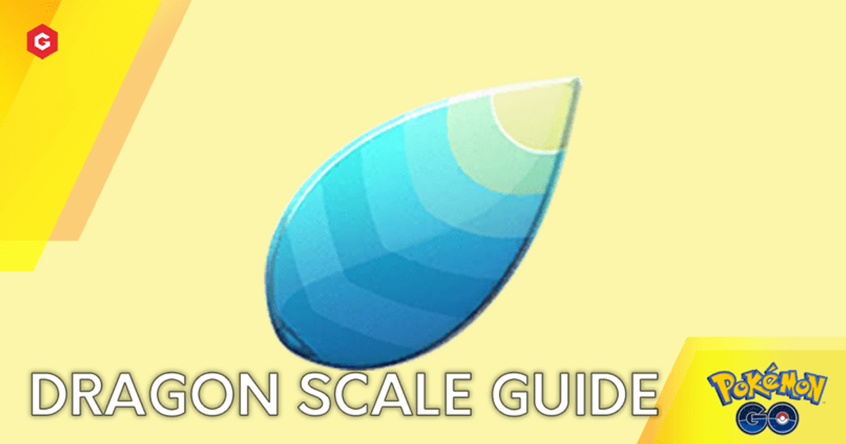 Pokémon Go Dragon Scale