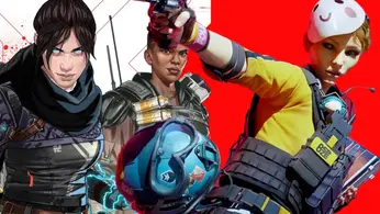 The Finals characters on top of Apex Legends