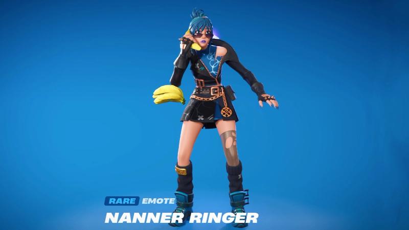 Fortnite Free Emote Nanner Ringer Redeem Code