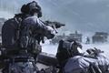 Modern Warfare 3 players fighting enemies in snowy conditions