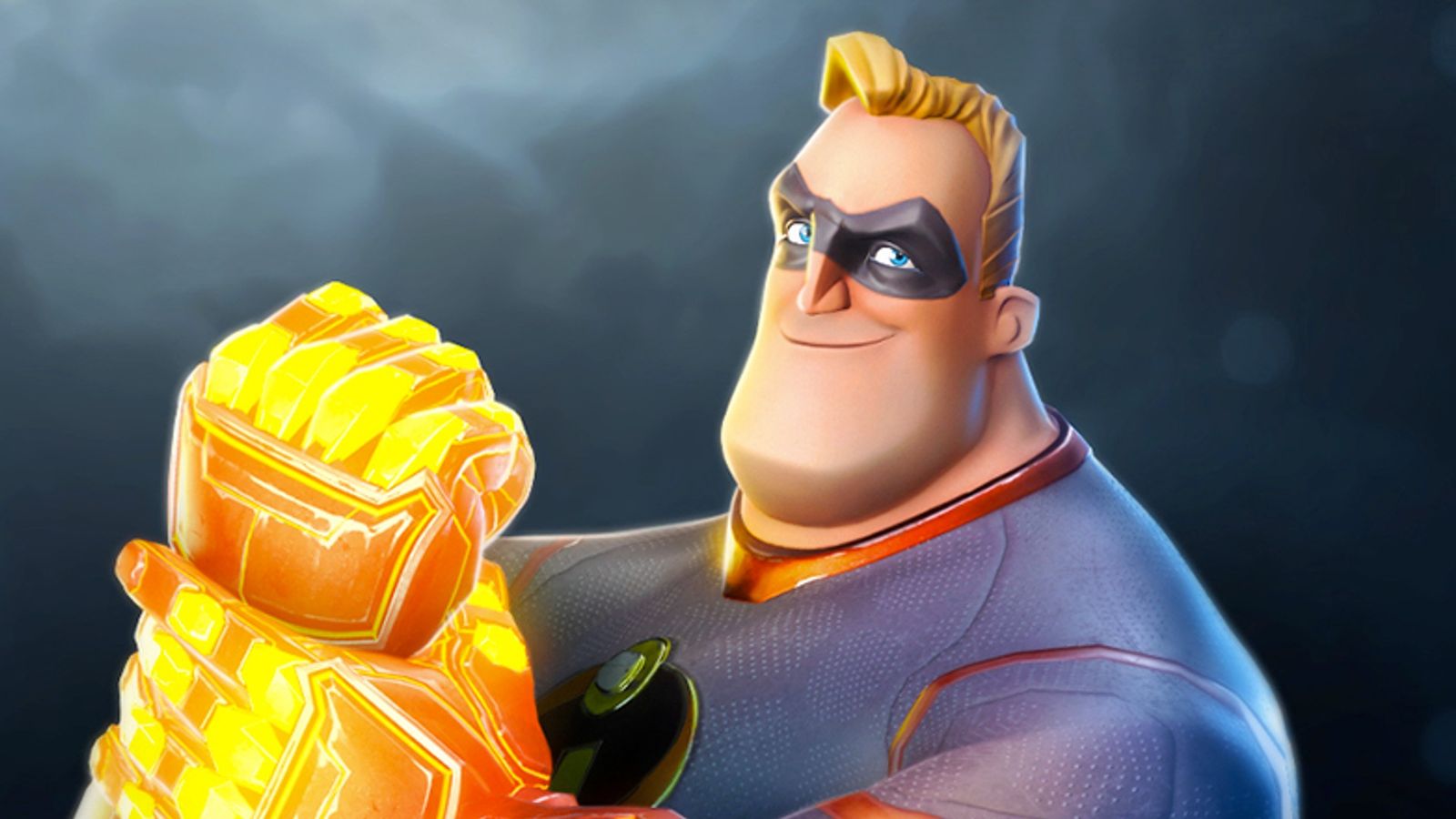 Image of Mr. Incredible in Disney Mirrorverse.