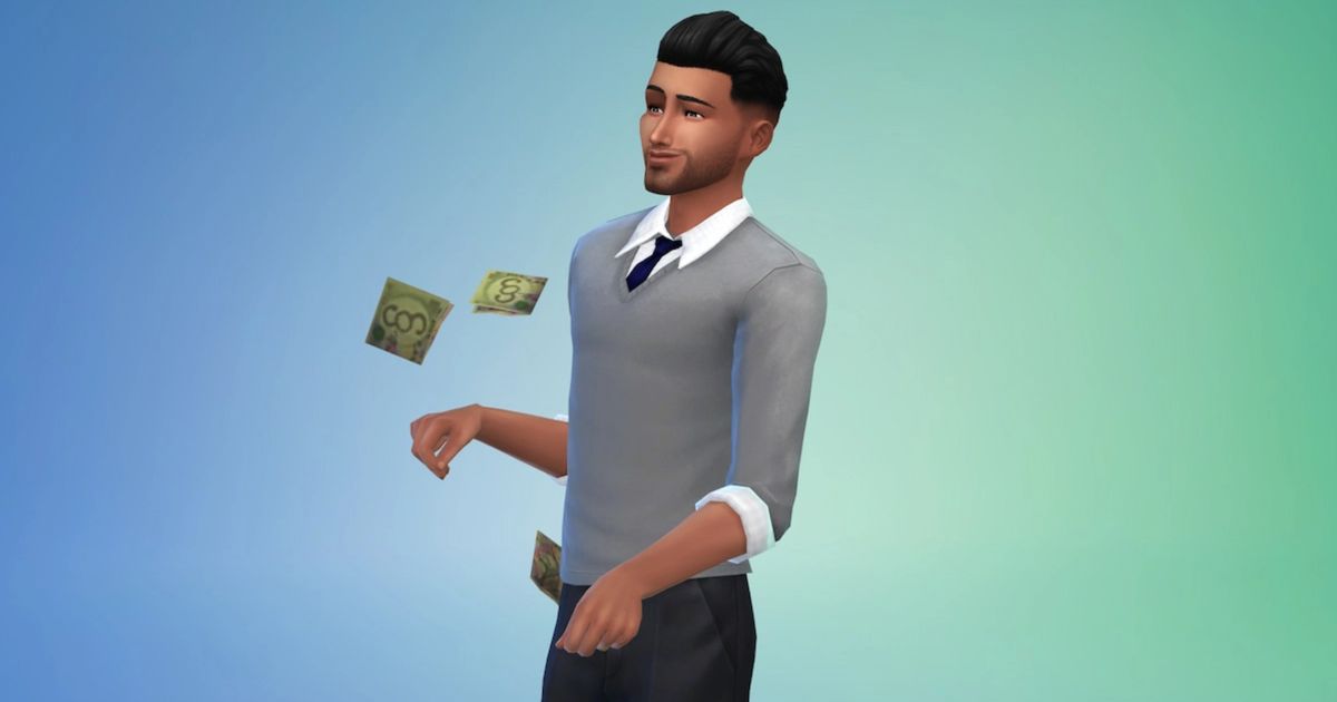How to Get Infinite Money in The Sims 4 #Shorts 