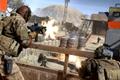 Image showing Modern Warfare players firing guns while taking cover