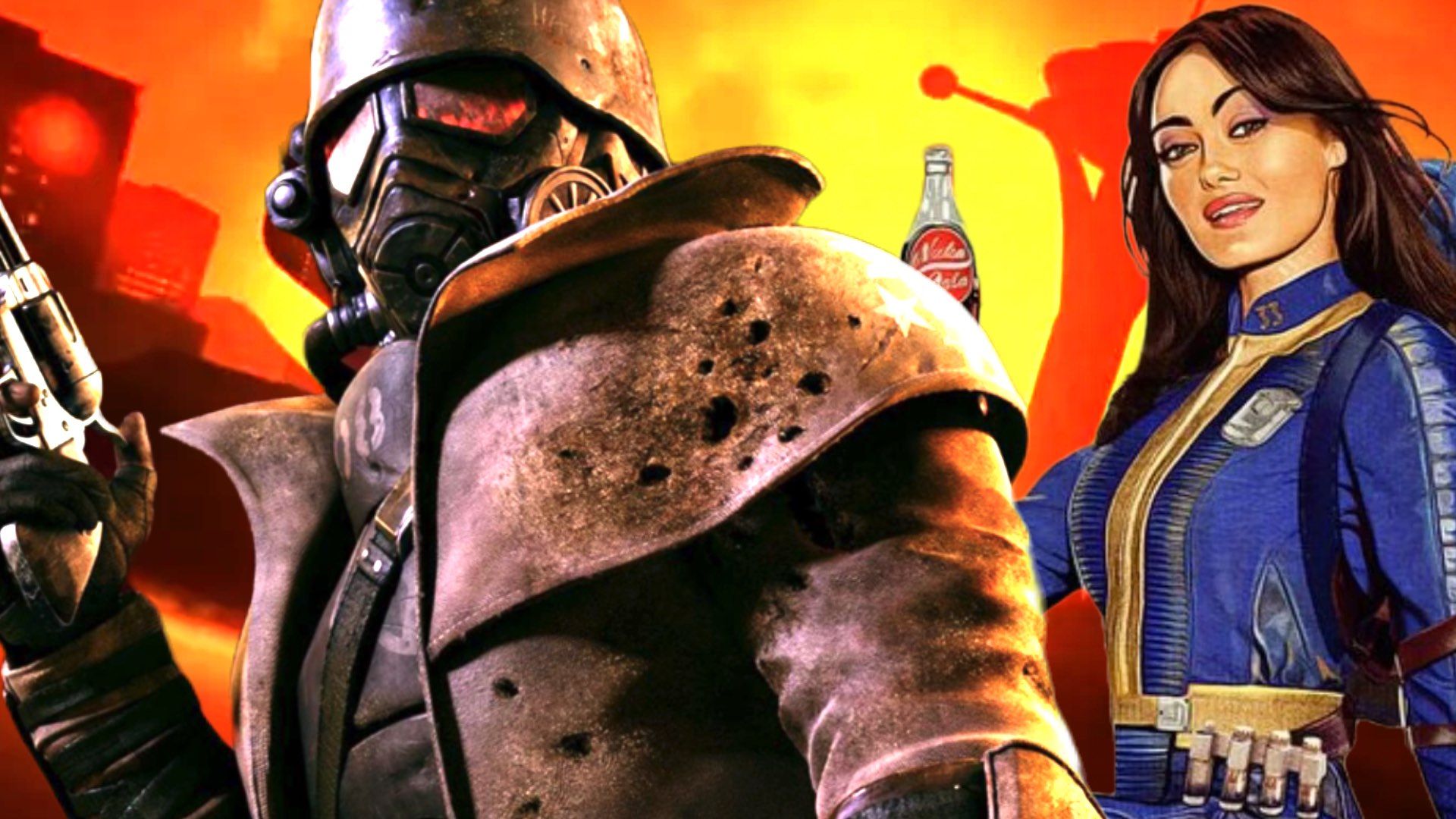 Fallout New Vegas подтвердил Canon после телевизионного «замешательства»