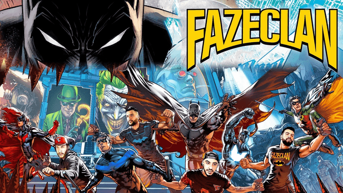 FaZe Clan And Batman Team Up For A Comic