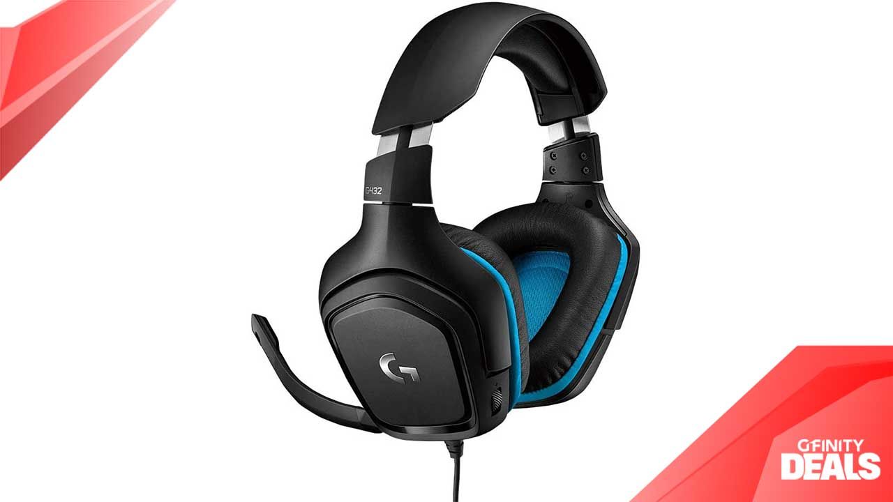 Logitech g432 store gaming headset