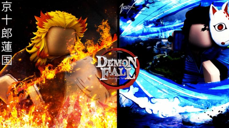 Rengoku Location Demon Fall!! How To Get Flame Breathing in Roblox Demon  Fall!! 